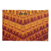 ADRIEN～オリジナルフラクタル～秋～ピローケース 枕カバー (裏面)