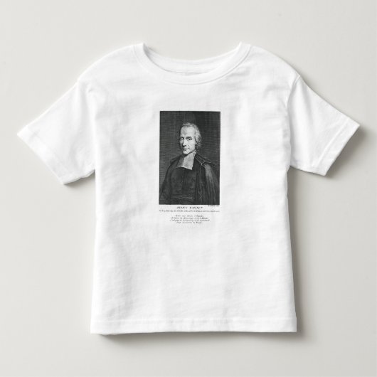 Adrien Bailletのポートレート トドラーTシャツ (正面)