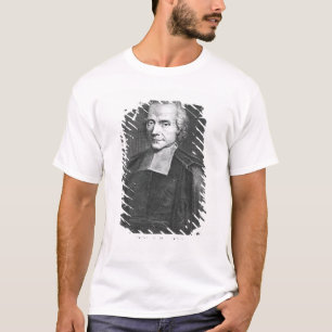 Adrien Bailletのポートレート Tシャツ