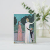 Adrien Mithouardおよび彼女の息子夫人 ポストカード (スタンド正面)