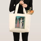 Adrien Mithouardおよび彼女の息子夫人 ラージトートバッグ (正面(商品))