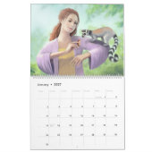 Adrienn Ecsediによる20XXファンタジーアートカレンダー カレンダー (1月 2027)