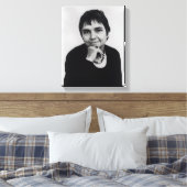 Adrienne Cecile Rich, 1970s キャンバスプリント (インサイチュ (寝室))