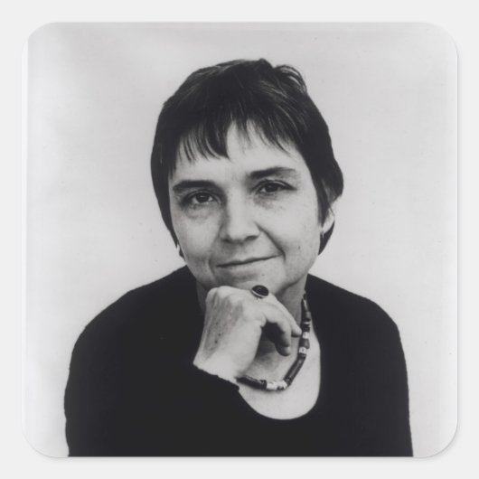 Adrienne Cecile Rich, 1970s スクエアシール (正面)