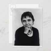 Adrienne Cecile Rich, 1970s ポストカード (正面/裏面)