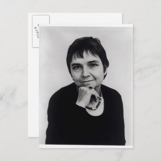 Adrienne Cecile Rich, 1970s ポストカード (正面/裏面)