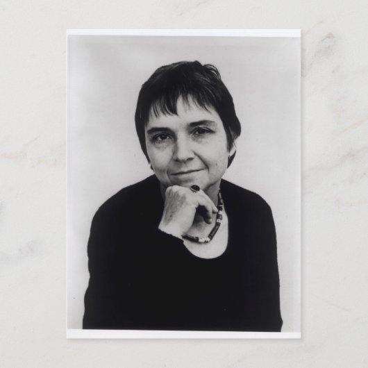 Adrienne Cecile Rich, 1970s ポストカード (正面)