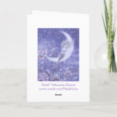 Adriftグリーティングカード カード (裏面)