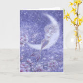 Adriftグリーティングカード カード (黄色い花)