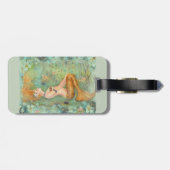 Adrift平和な人魚のメイドby Renee ラゲッジタグ (裏面横)