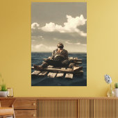 Adrift canvas print キャンバスプリント (インサイチュ (リビング))