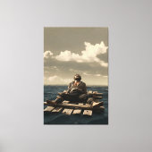 Adrift canvas print キャンバスプリント (正面)
