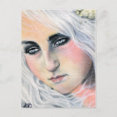 Adrift Mermaidはがき ポストカード (正面)