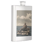 Adrift stainless steel flask フラスク (右)