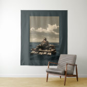 Adrift tapestry タペストリー (インサイチュ)