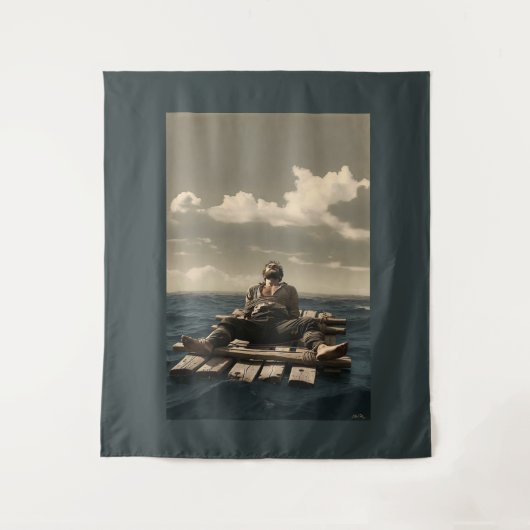 Adrift tapestry タペストリー (正面)
