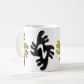 Adrinka – 平和 コーヒーマグカップ (正面左)