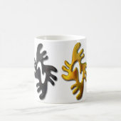 Adrinka – 平和 コーヒーマグカップ (中央)