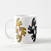 Adrinka – 平和 コーヒーマグカップ (左)