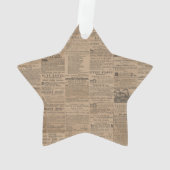 Ads of the Past, NY 1856 オーナメント (裏面)