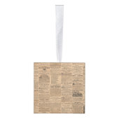 Ads of the Past, NY 1856 キューブオーナメント (右)