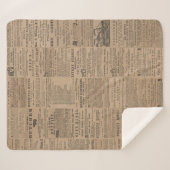 Ads of the Past, NY 1856 シェルパブランケット (正面(横))