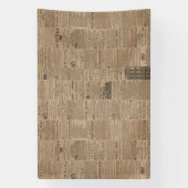 Ads of the Past, NY 1856 横断幕 (縦)