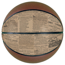 Ads of the Past, NY 1856 Basketball バスケットボール