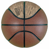 Ads of the Past, NY 1856 Basketball バスケットボール (右)