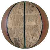 Ads of the Past, NY 1856 Basketball バスケットボール (縦)