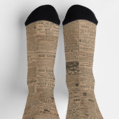 Ads of the Past, NY 1856 Crew Socks ソックス (上部)
