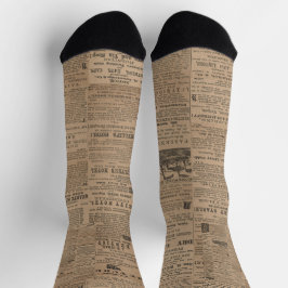 Ads of the Past, NY 1856 Crew Socks ソックス
