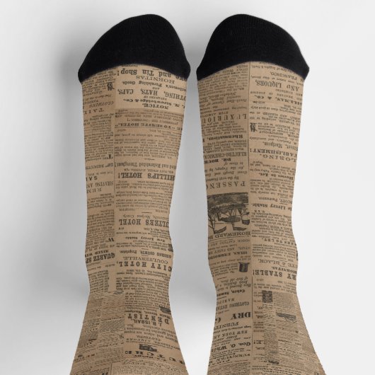 Ads of the Past, NY 1856 Crew Socks ソックス (上部)