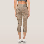 Ads of the Past, NY 1856 High Waisted Capris カプリレギンス (裏面)