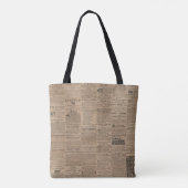 Ads of the Past, NY 1856 Tote トートバッグ (裏面)