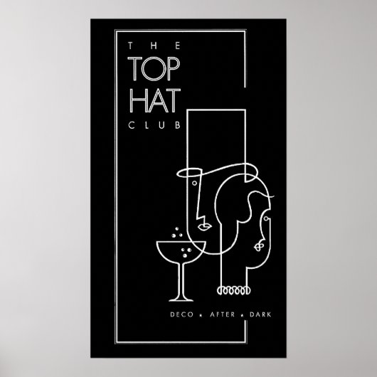 ADSWヴィンテージボールポスター ポスター (正面)