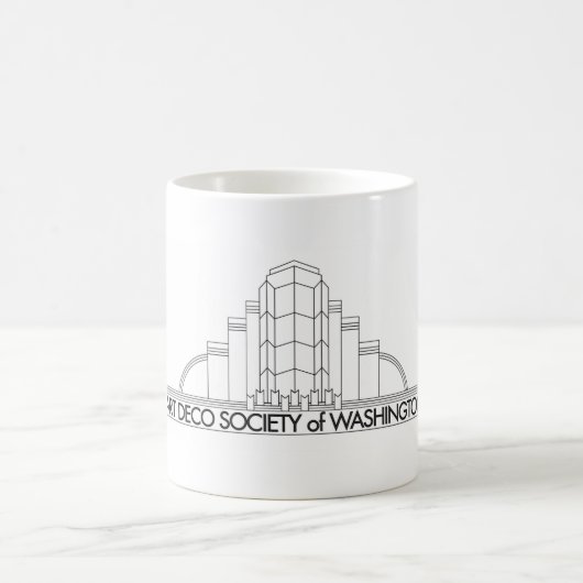 ADSW色の変更のロゴのマグ モーフィングマグカップ (中央)