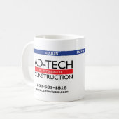 AdTechMugDARIN コーヒーマグカップ (正面左)