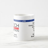 AdTechMugJIM コーヒーマグカップ (中央)