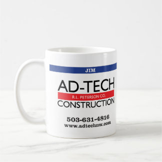 AdTechMugJIM コーヒーマグカップ
