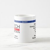 AdTechMugKARY コーヒーマグカップ (中央)