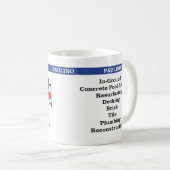 AdTechMugPAULINO コーヒーマグカップ (正面右)