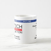 AdTechMugPAULINO コーヒーマグカップ (中央)