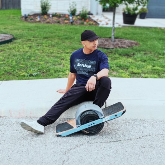 ADULTソフトボユニセックスール定義シャツ Tシャツ