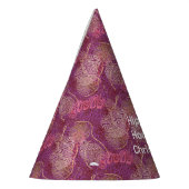 Adult Birthday Party Hip Hip Hooray  パーティーハット (左)