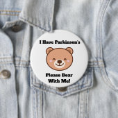 Adult Button I Have Parkinson's 缶バッジ (インサイチュ)