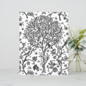 Adult Coloring Page、William Morris Tree of Life (スタンド正面)