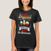 Adult Daycare Director Aka The Bartender   Bartend Tシャツ (正面)