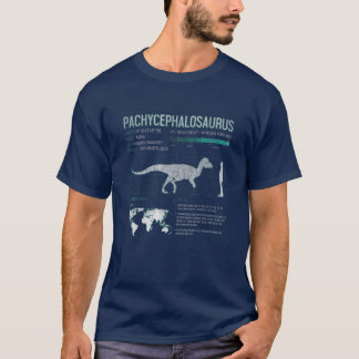Adult Dinosaur Boys Girls - Pachycephalosaurus Tシャツ