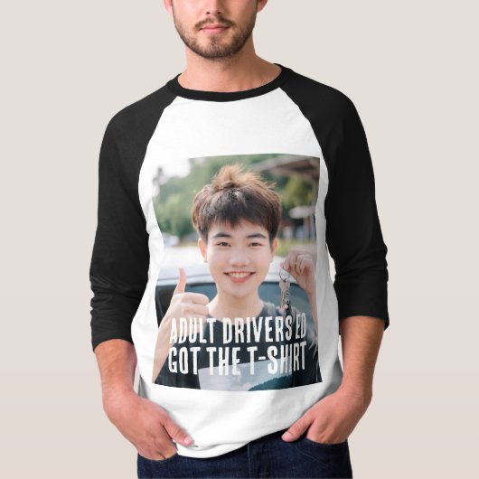 Adult Drivers Ed Tシャツ (正面)